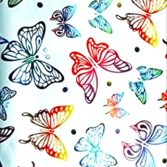 20 Butterfly Design Poly Mailers - Picture 1 of 3